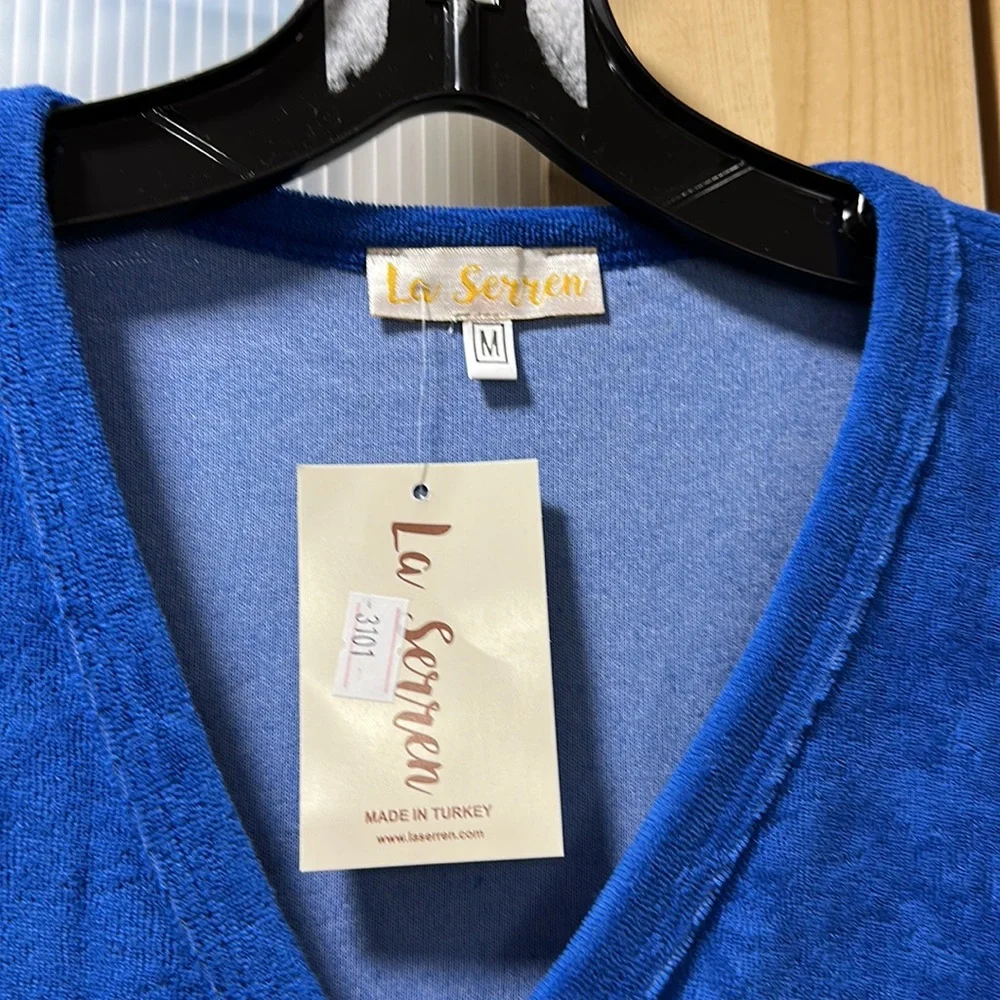NET. Blue Robe. Size M - Picture 2 of 4